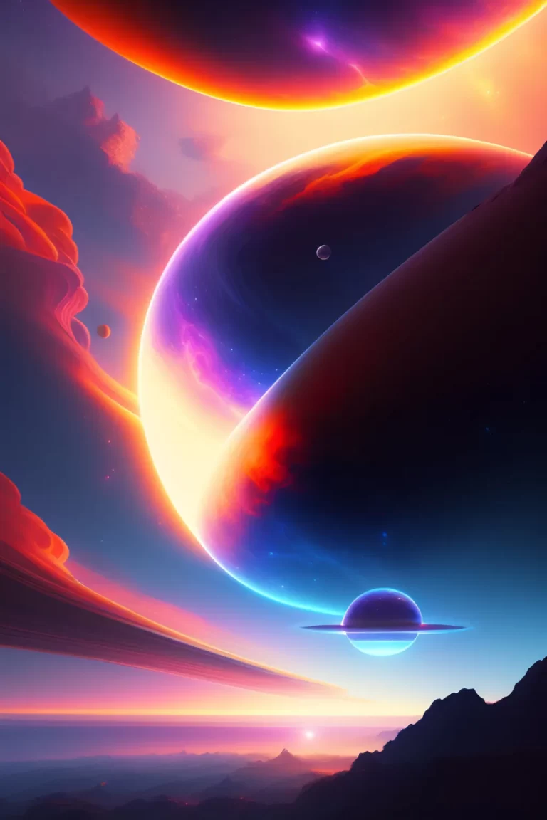 Wallpaper Smartphone Planet