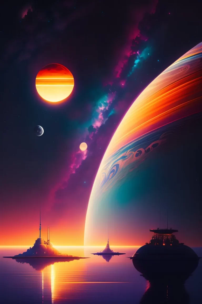 Wallpaper Smartphone Planet