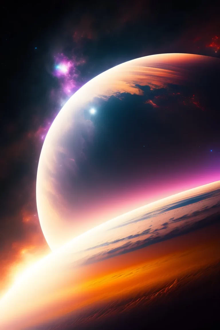 Wallpaper Smartphone Planet