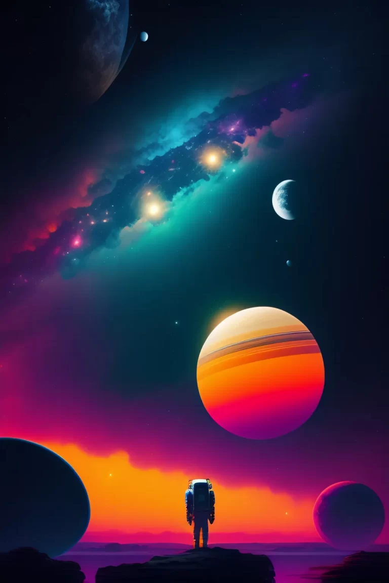 Wallpaper Smartphone Planet