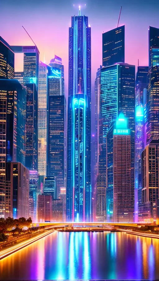 Wallpaper Smartphone Cyberpunk