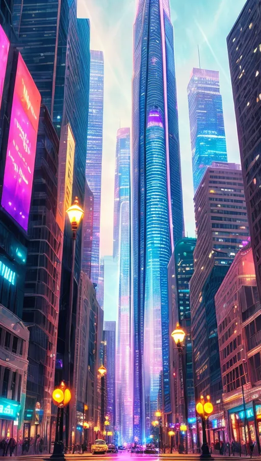 Wallpaper Smartphone Cyberpunk