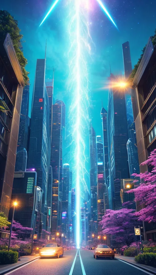 Wallpaper Smartphone Cyberpunk