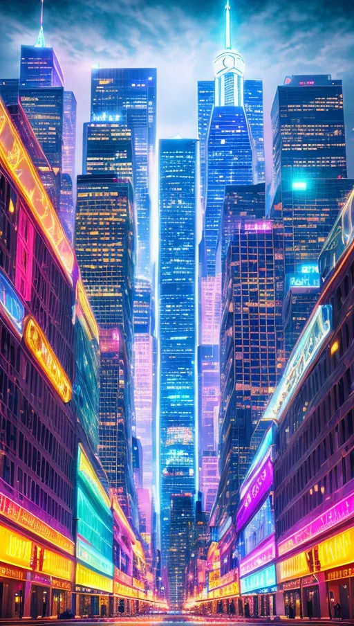 Wallpaper Smartphone Cyberpunk