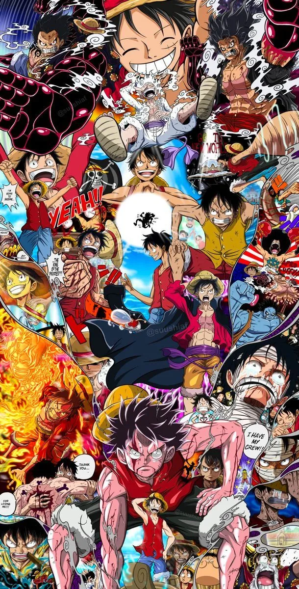 Wallpaper Smartphone One Piece