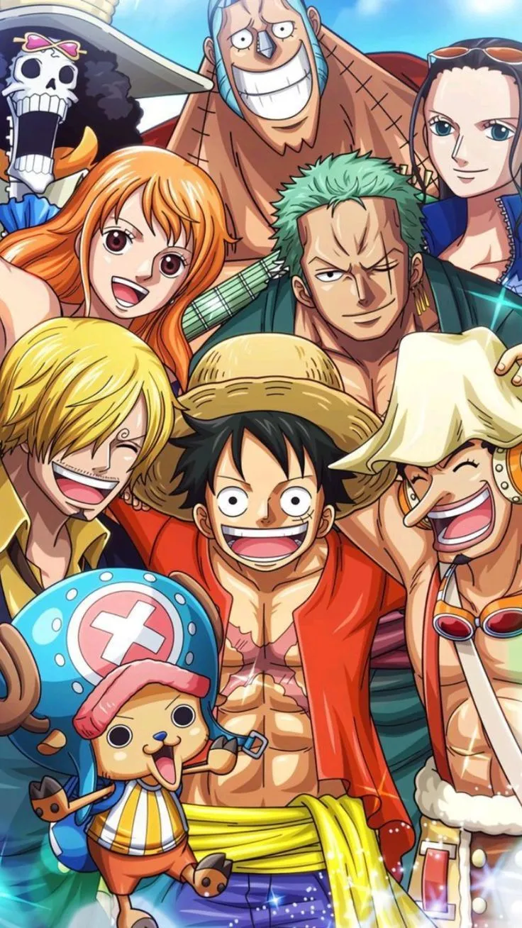 Wallpaper Smartphone One Piece