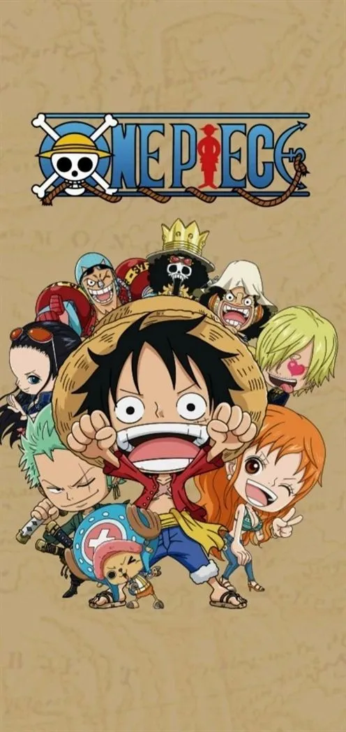 Wallpaper Smartphone One Piece