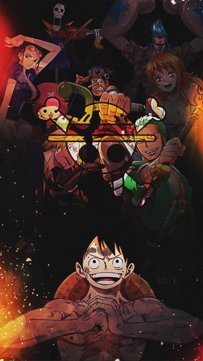 Wallpaper Smartphone One Piece