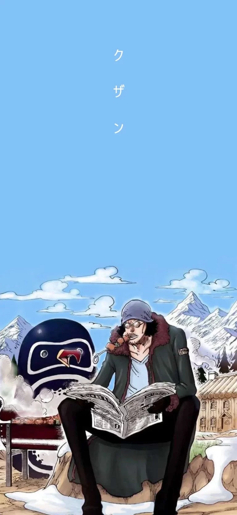 Wallpaper Smartphone One Piece