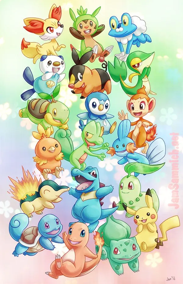 Wallpaper Smartphone Pokemon