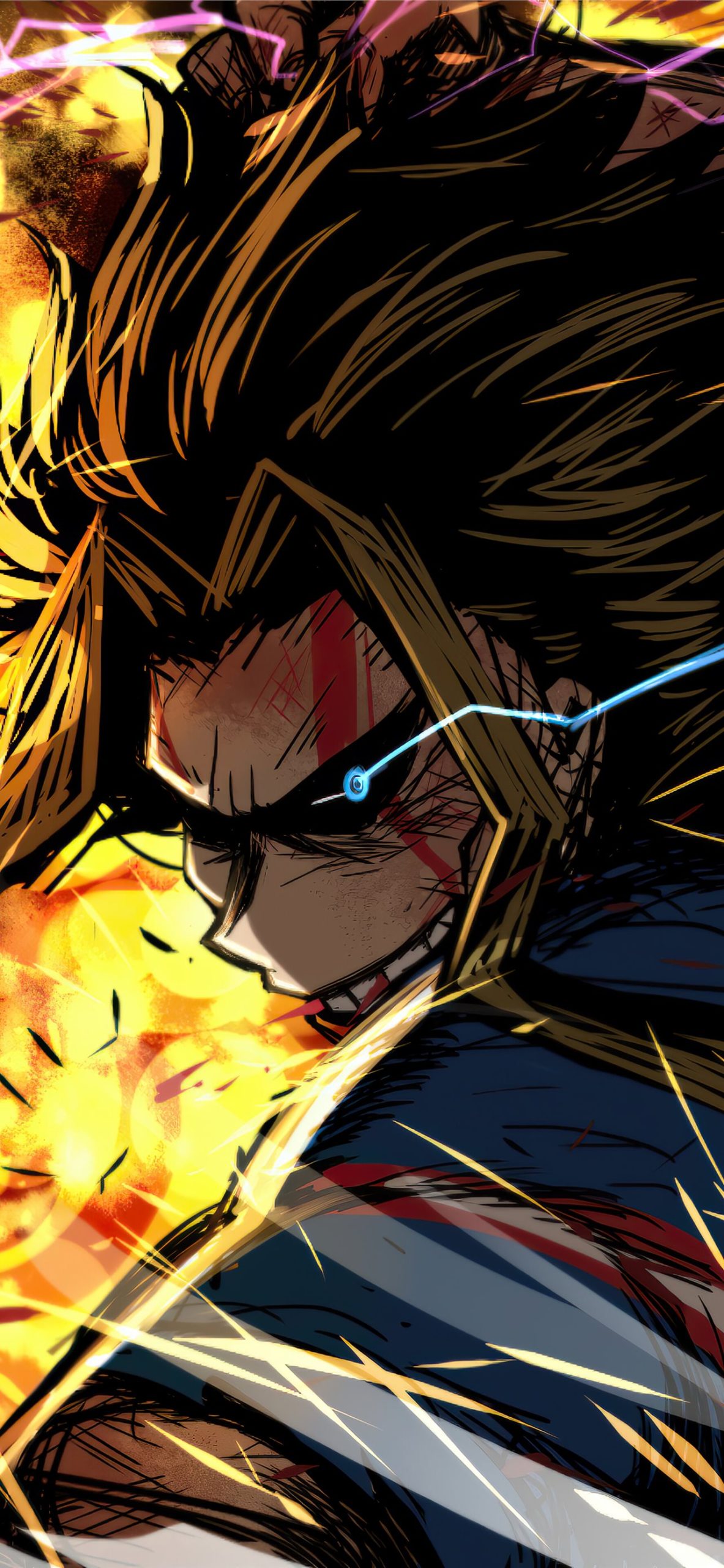 324410 All Might My Hero Academia 4K phone HD Imag