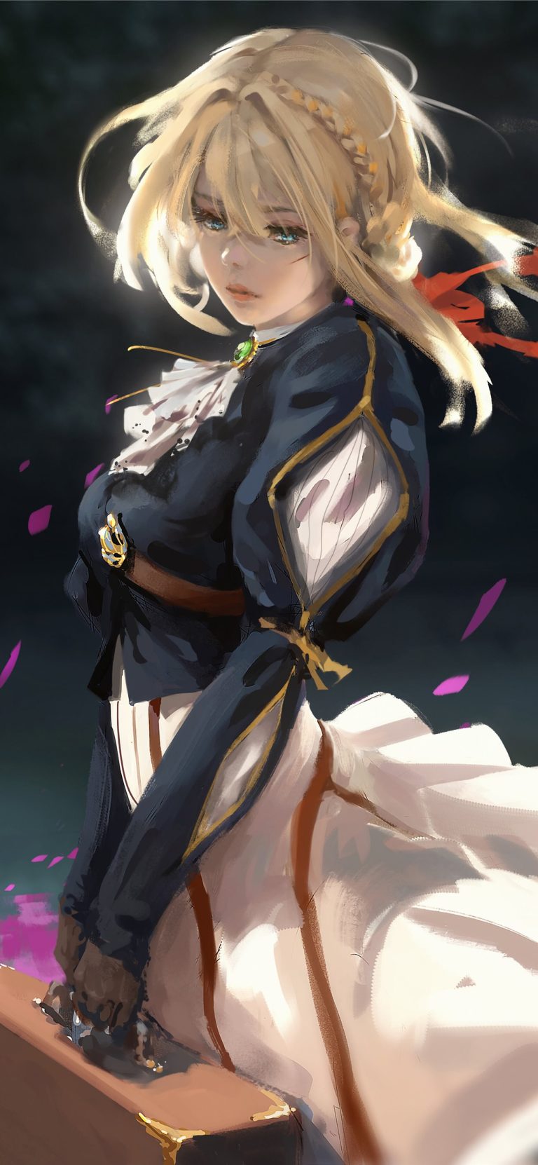 327958 Violet Evergarden Anime Girl 4K phone HD Im