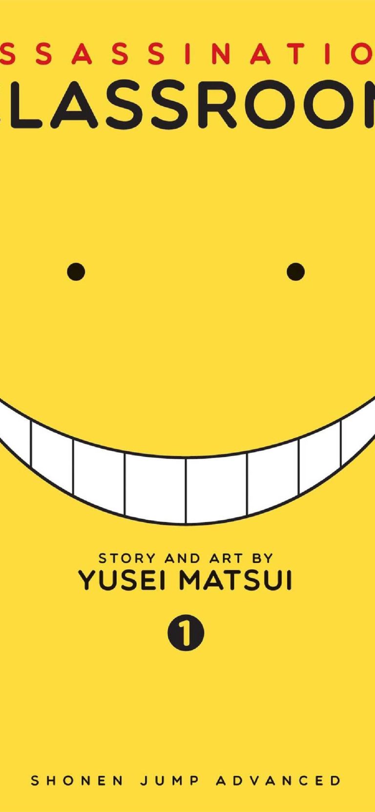 76 Assassination Classroom Cover Art