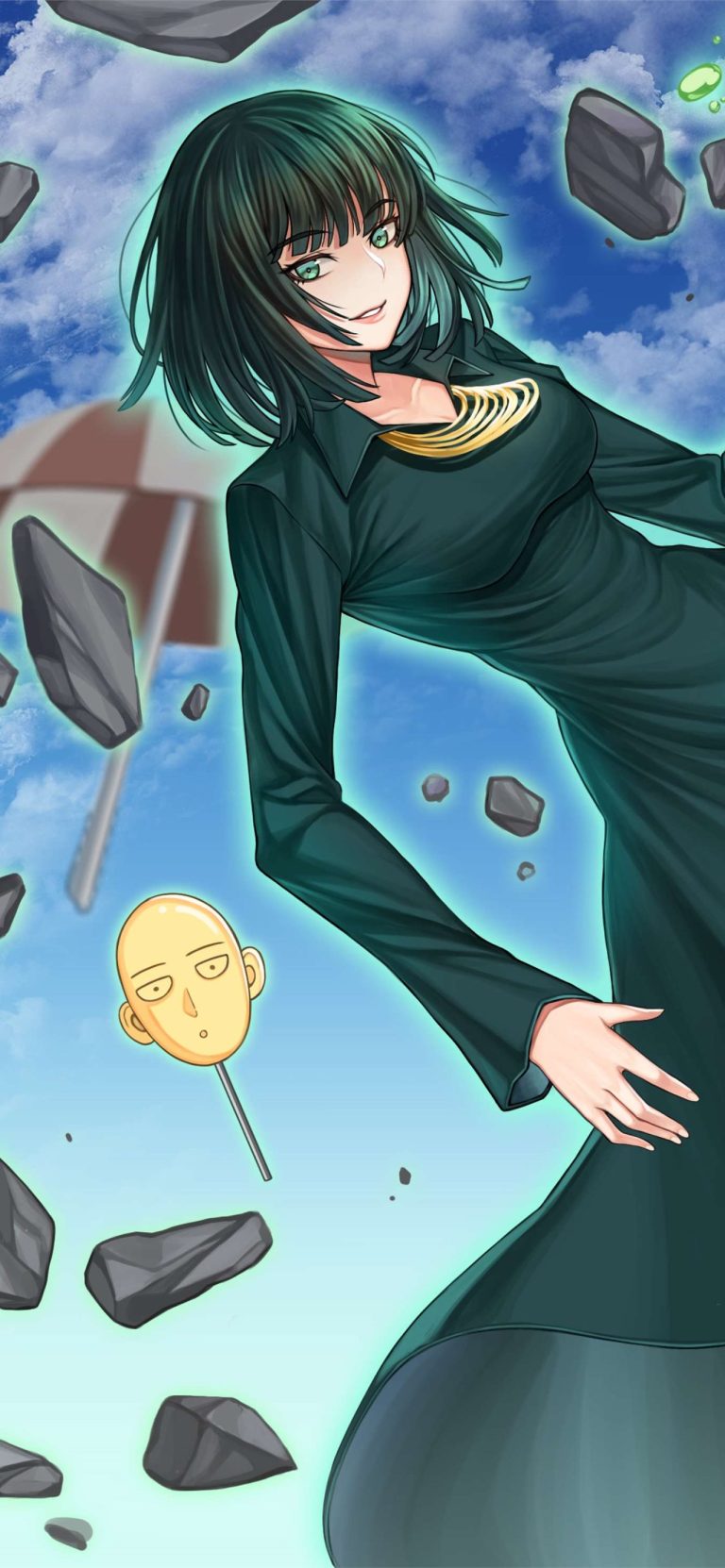 Android One Punch Man Fubuki