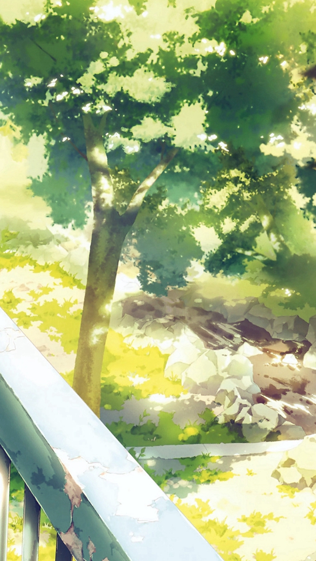 Anime Background Art Illust Forest