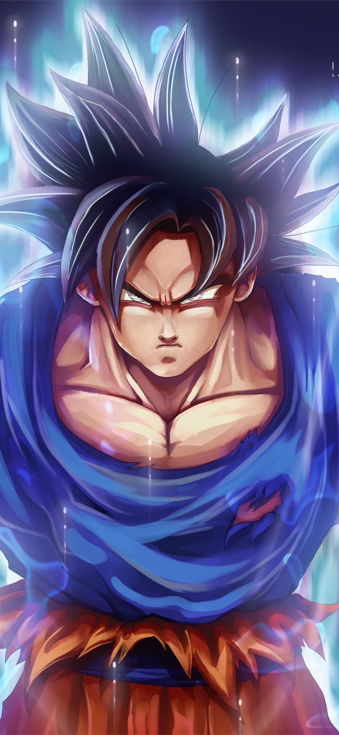 Badass Goku Ultra Instinct