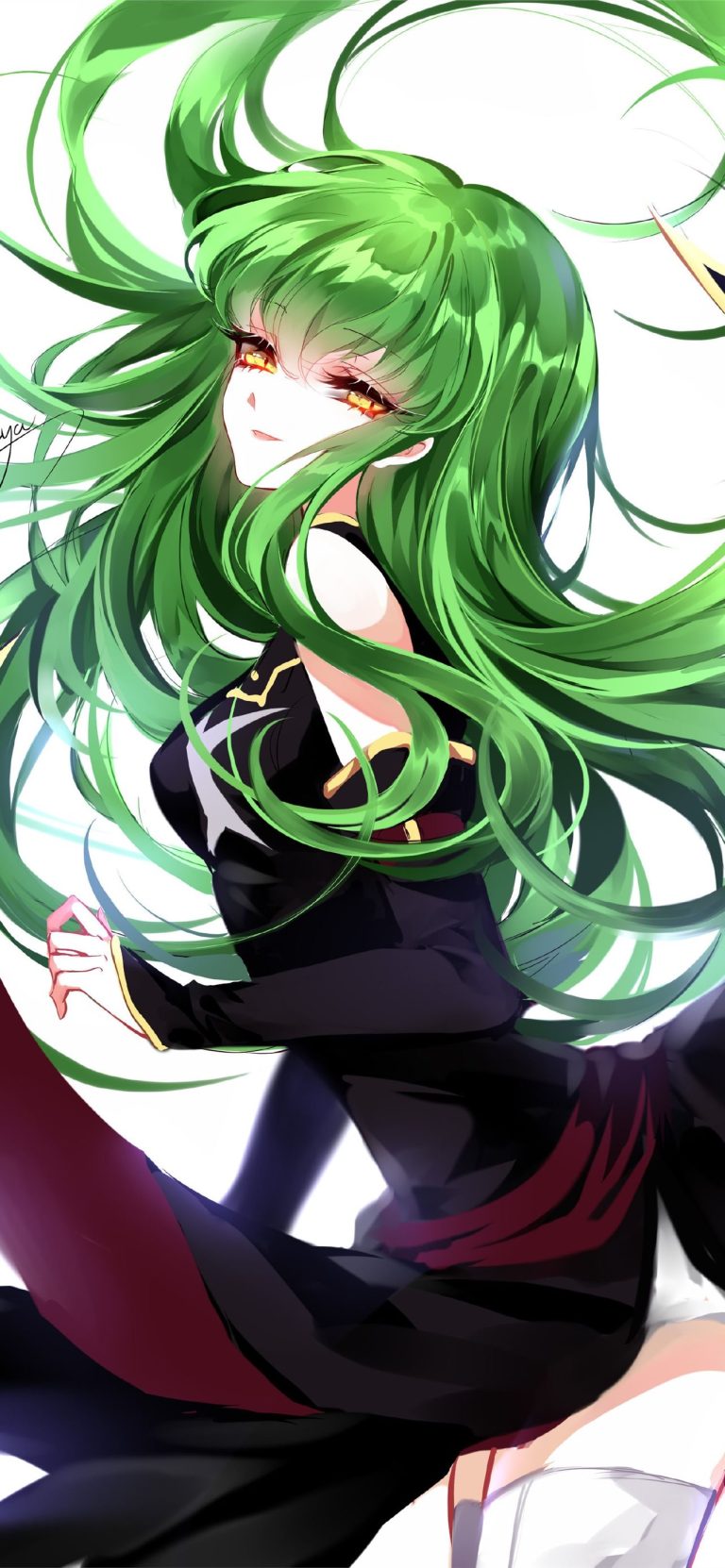 C C Code Geass Cave