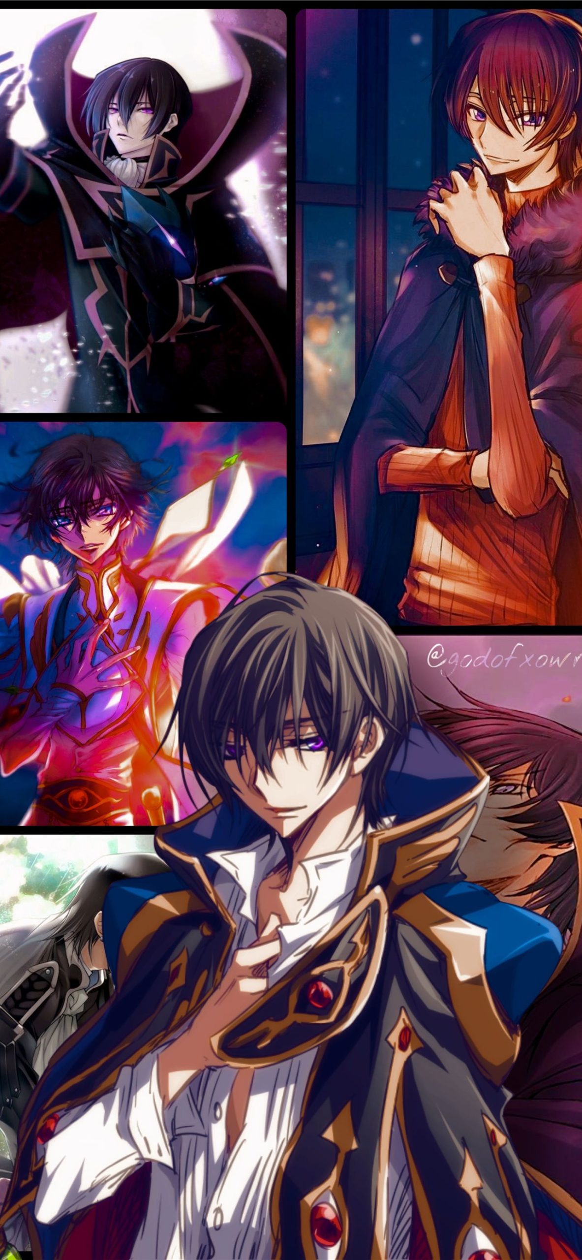 Code Geass Lelouch (1)