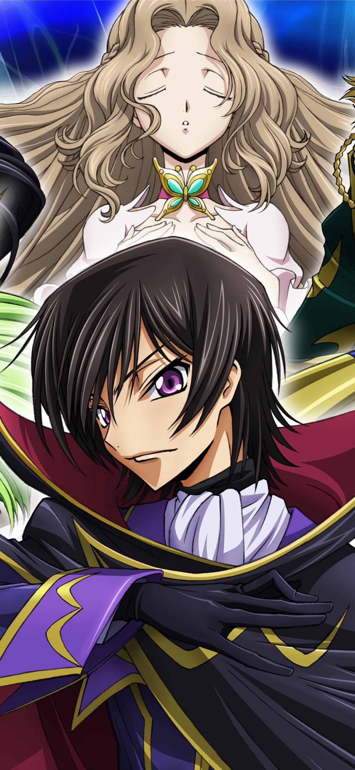 Code Geass Lelouch Of The Rebellion Sony Xperia X