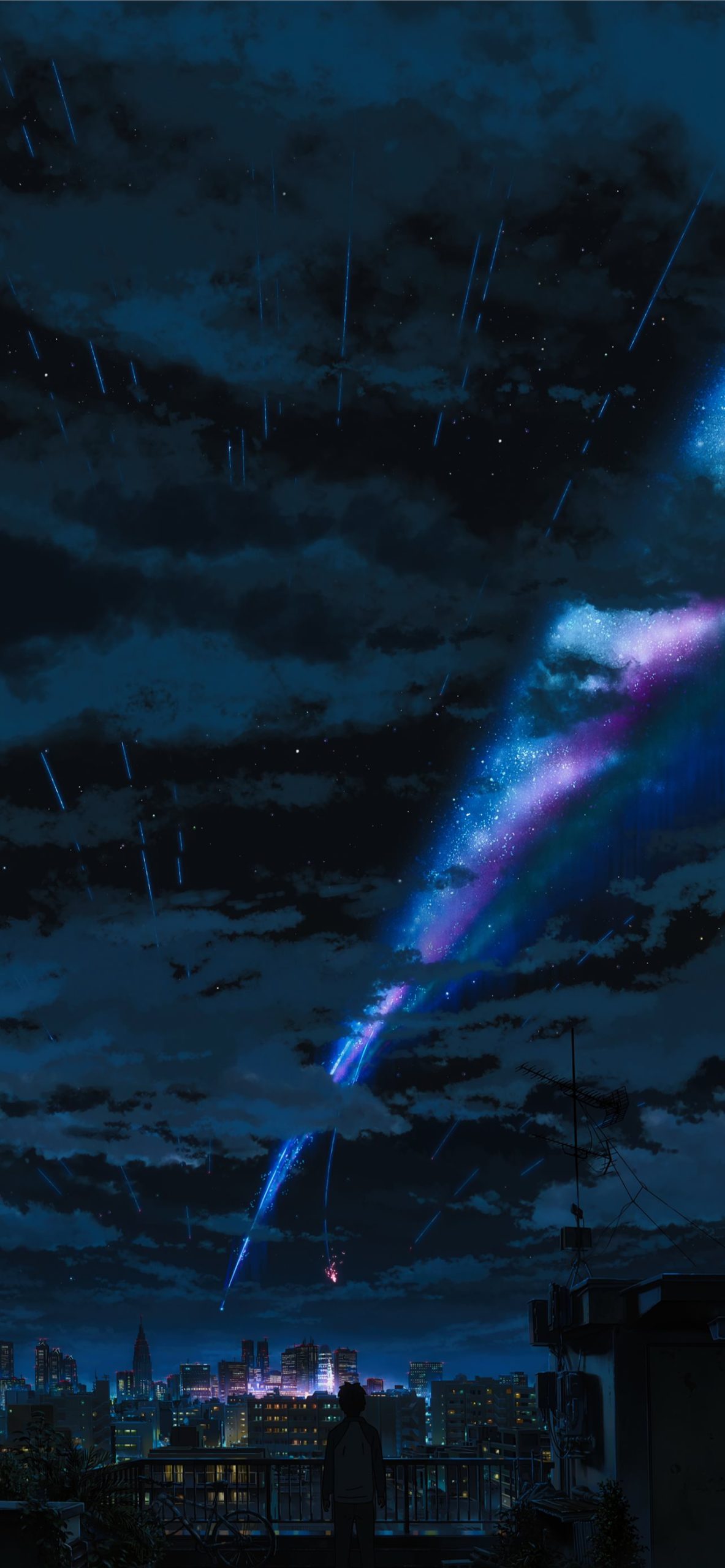 Comets Your Name Anime