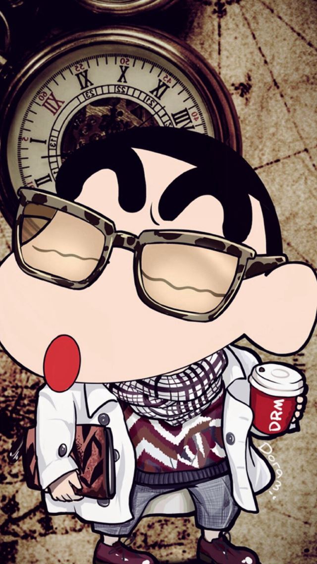 Crayon Shin Chan Cute Cartoon