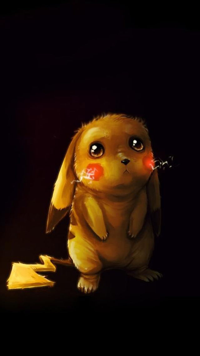 Cute Poor Pikachu