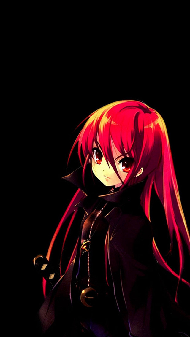 Dark Shakugan Anime Illustration