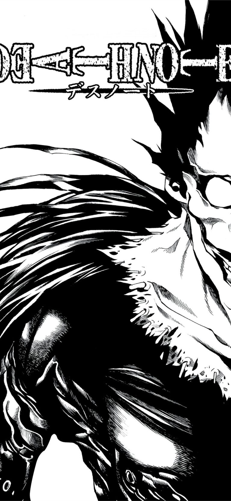 Death Note 4k Ryuk Gambarku 11 pro