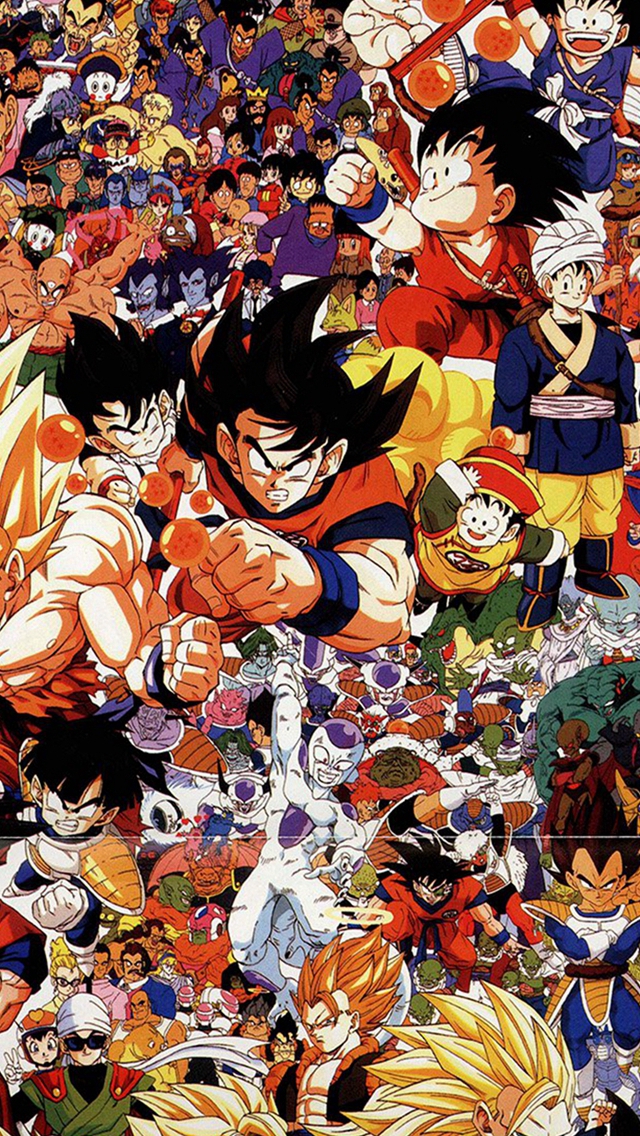 Dragonball Full Art Illust Game Anime