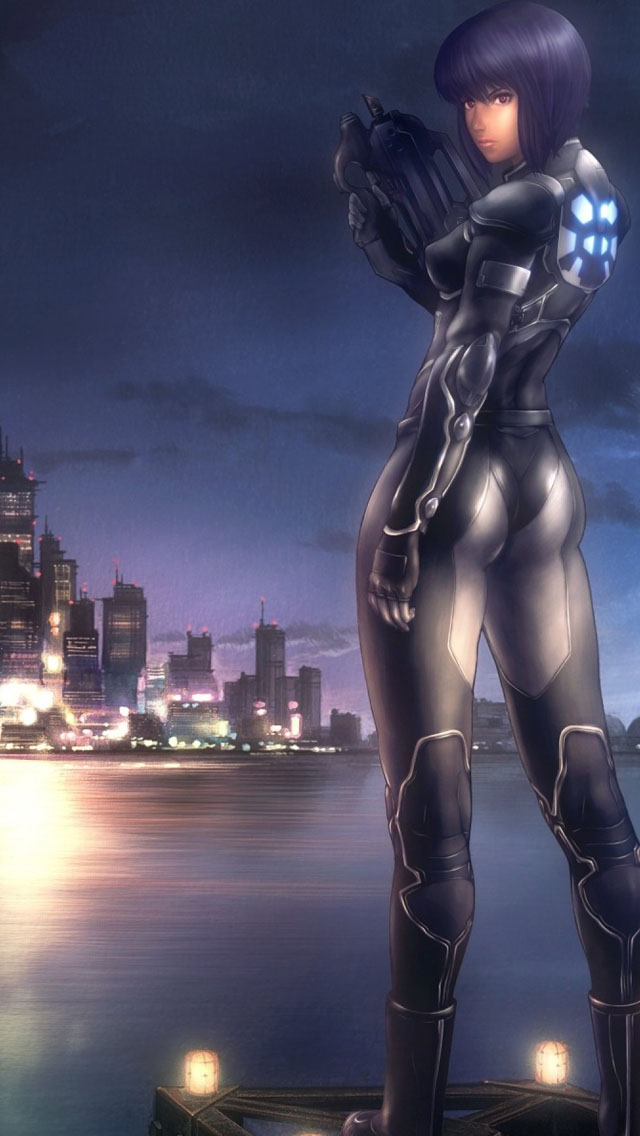 Ghost in the shell Anime