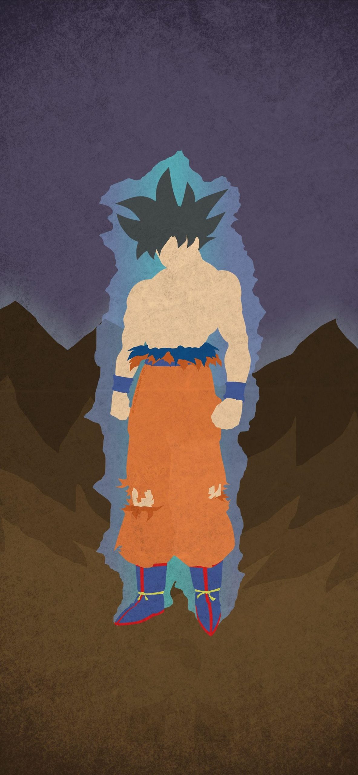 Goku Ultra Instinct Cave