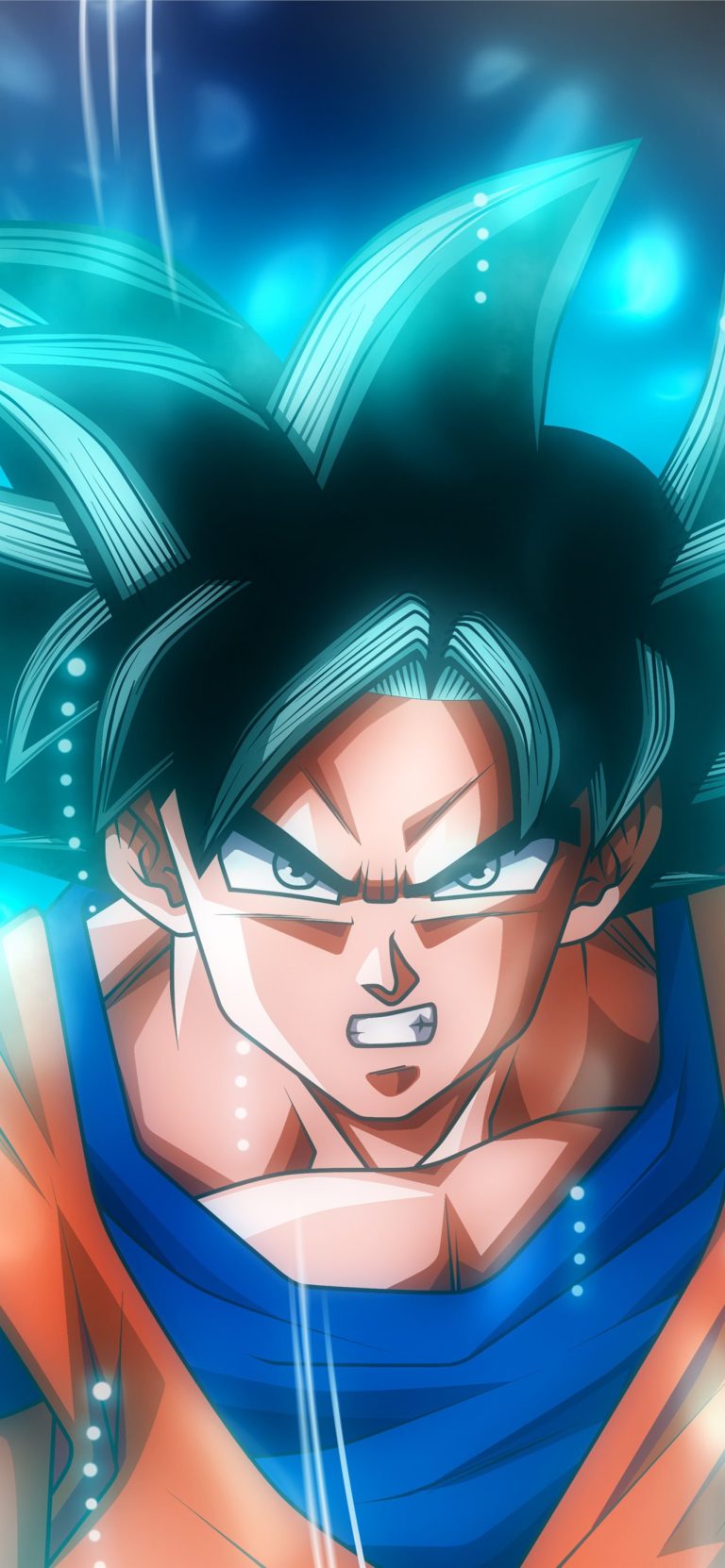 Goku Ultra Instinct Dragon Ball 5k Sony Xperia X X