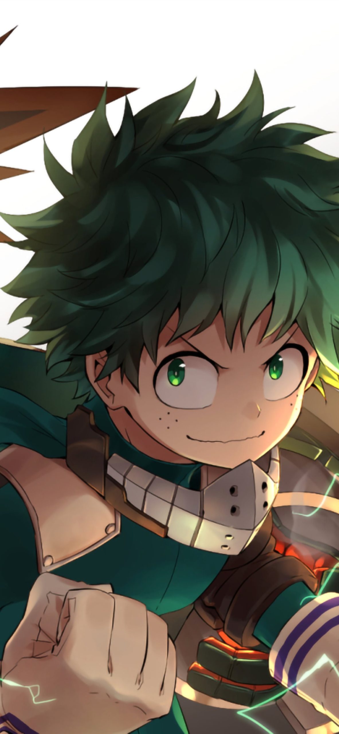 Izuku Midoriya and Katsuki Bakugou Art Sony Xperia