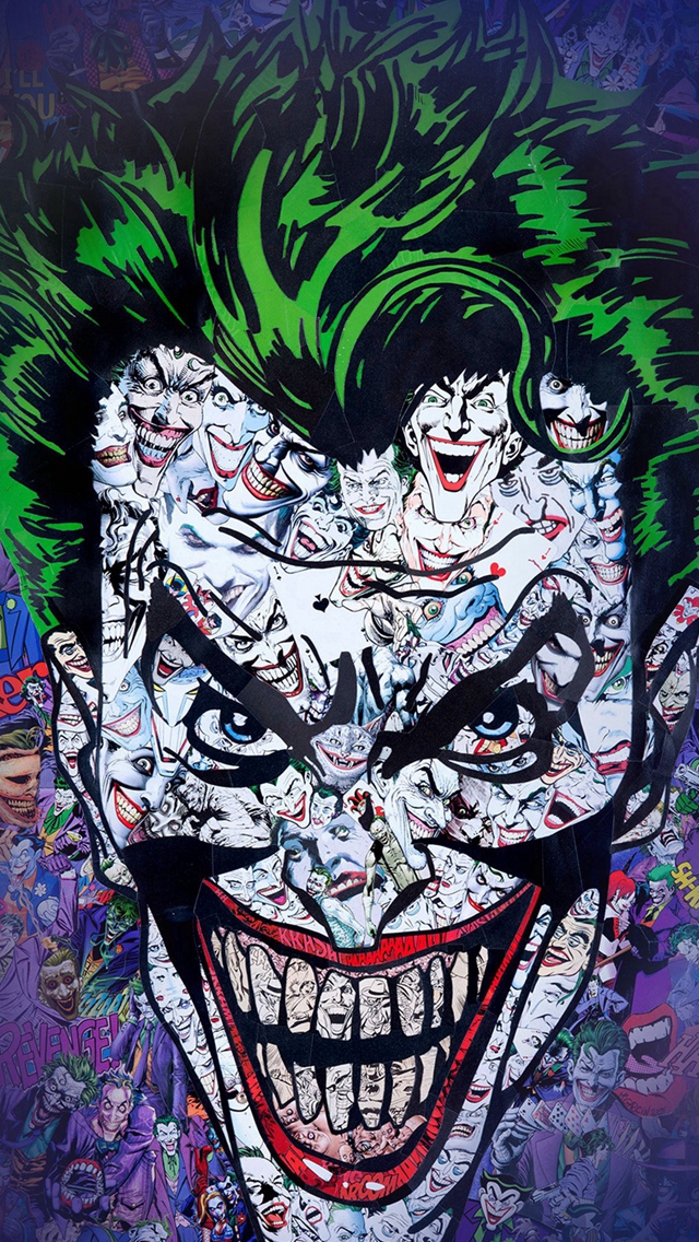 Joker Art Face Illustration Art