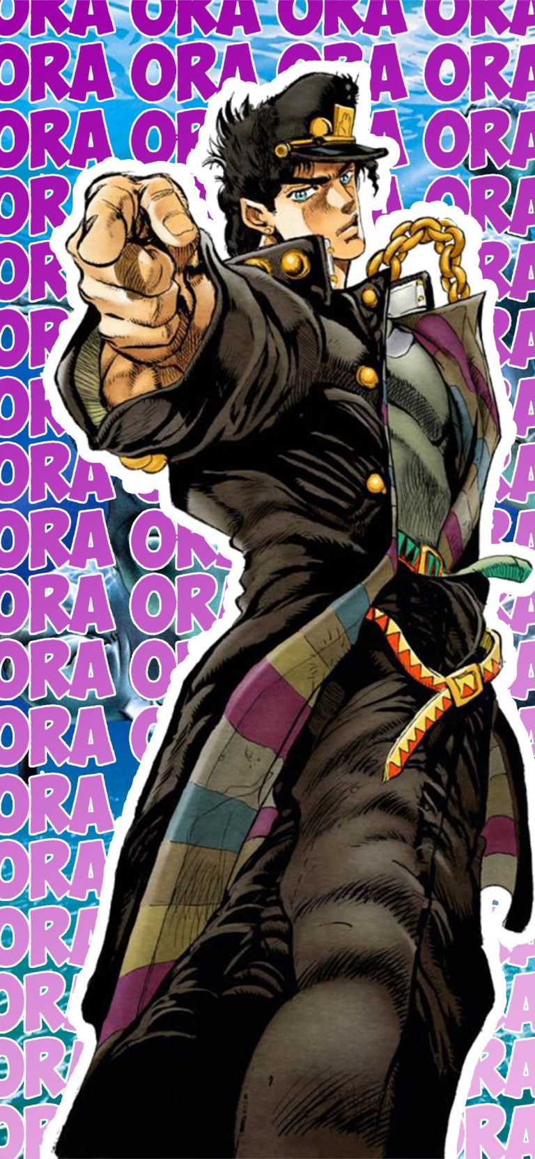 Jotaro Kujo Phone Top Free Jotaro Kujo Phone Backg