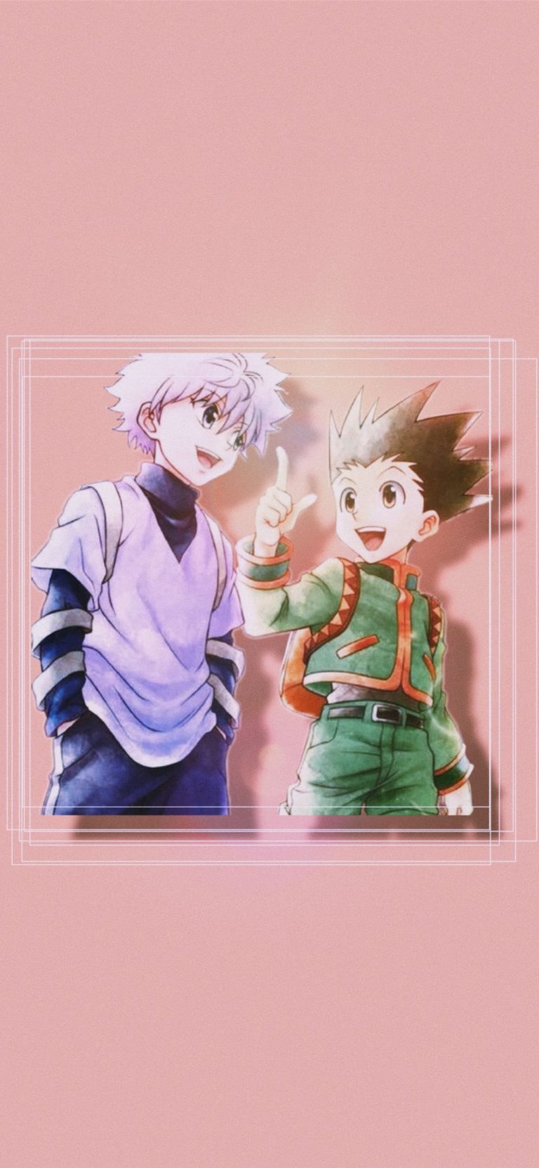 Killua Zoldyck And Gon Freecss top (1)