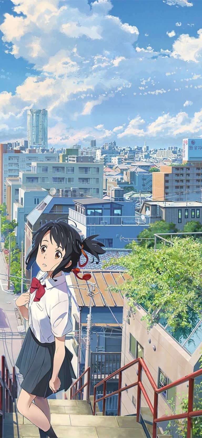 Kimi No Na Wa Mitsuha Miyamizu Taki Tachibana Clou 11 pro