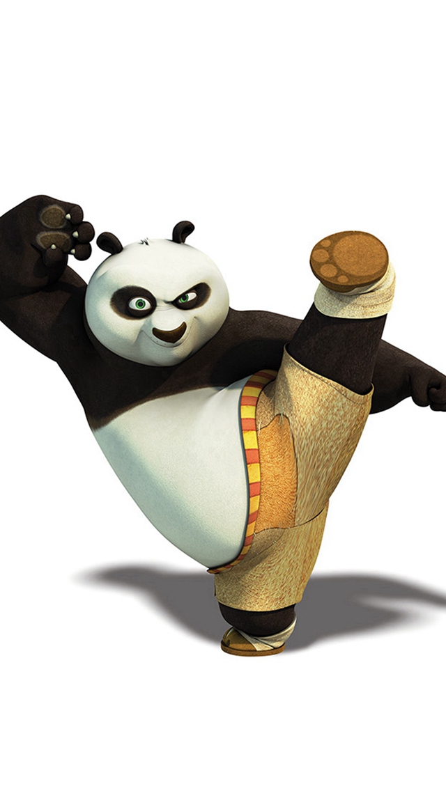 Kungfu Panda Dreamworks Animal Kick Cute Anime