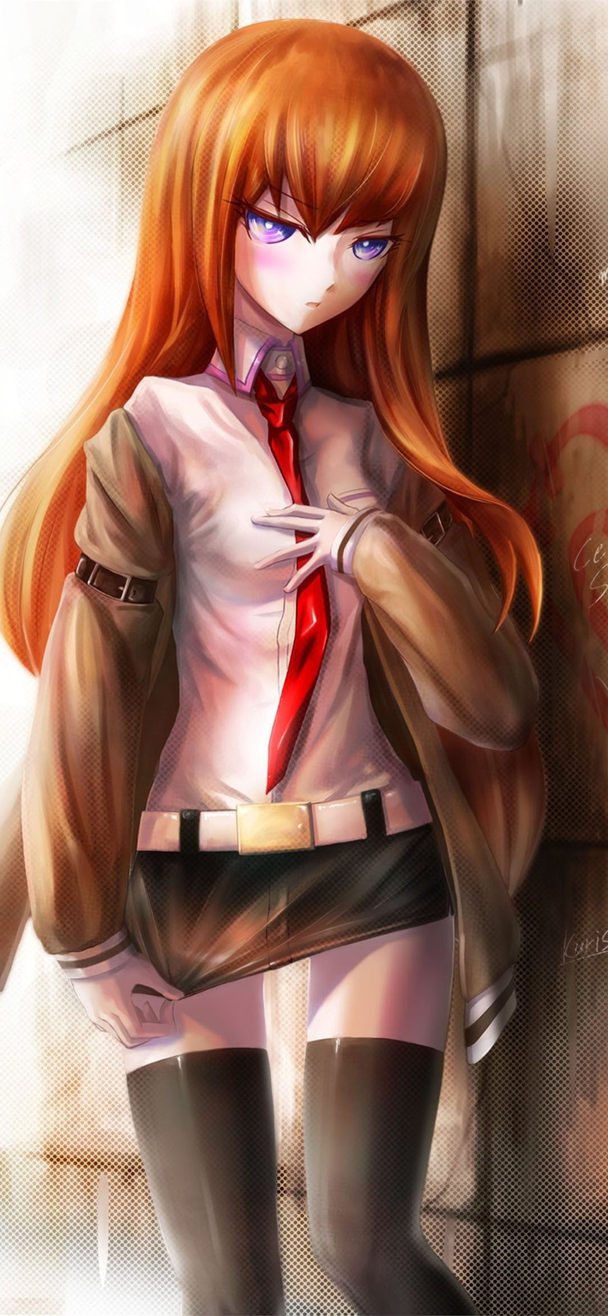 Kurisu Makise Steins Gate Samsung Galaxy Note 9 8