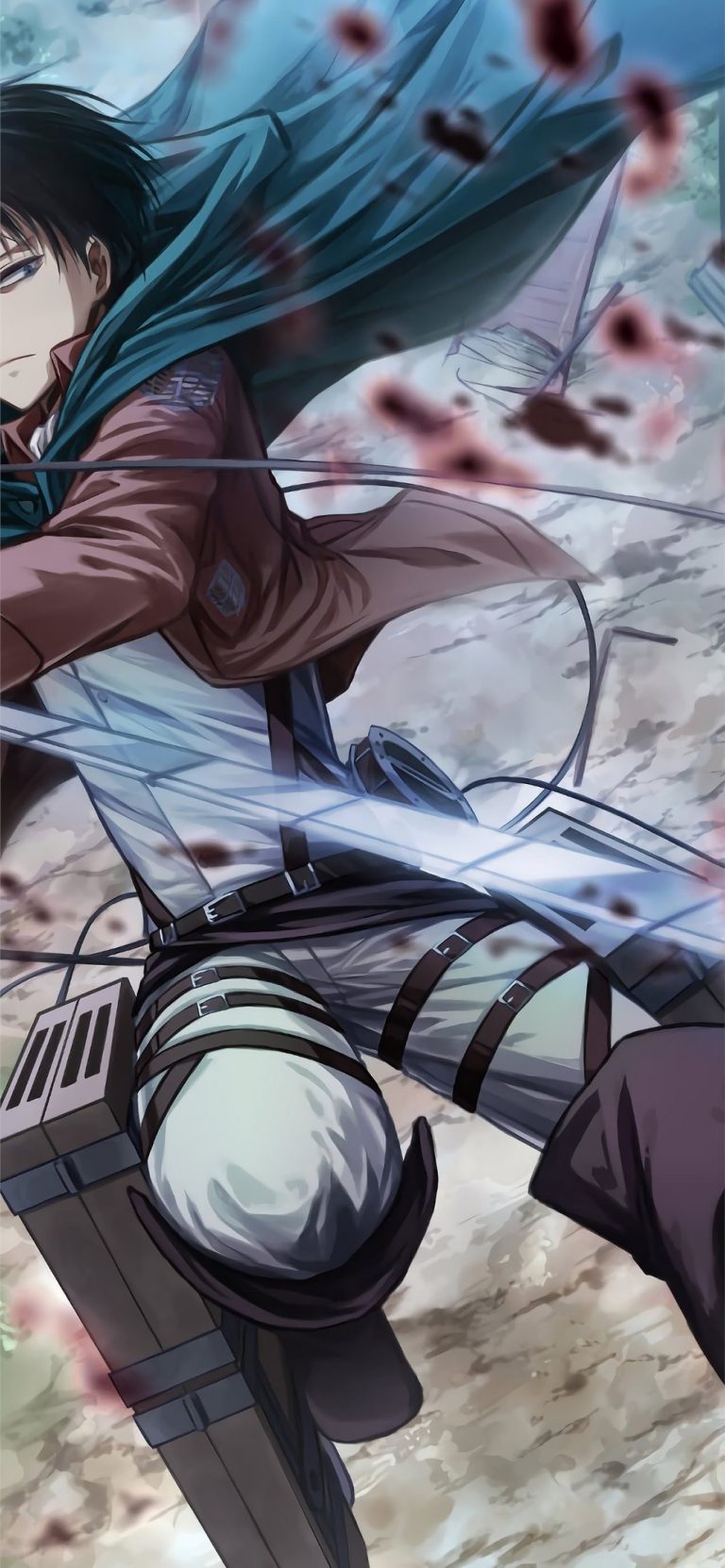 Levi Attack on Titan 4K