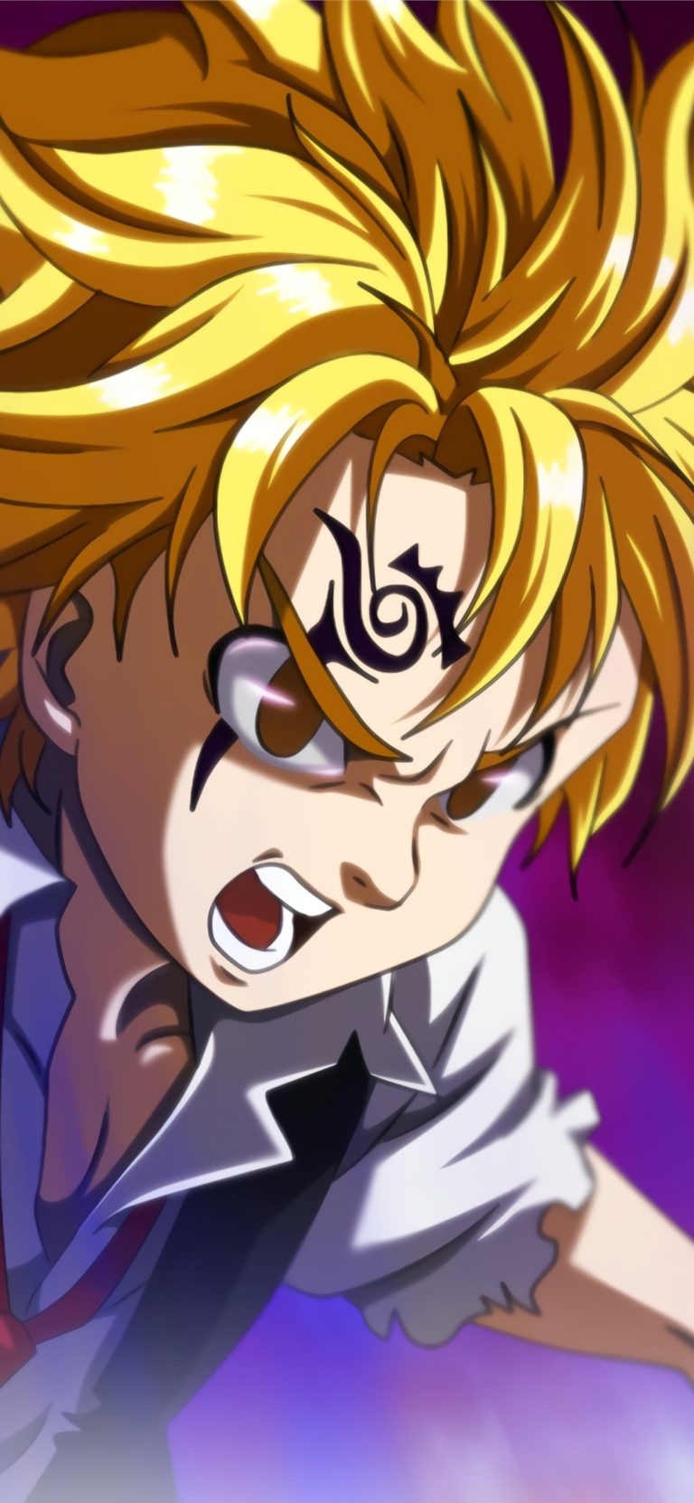 Meliodas The Seven Deadly Sins 4k Sony Xperia X XZ