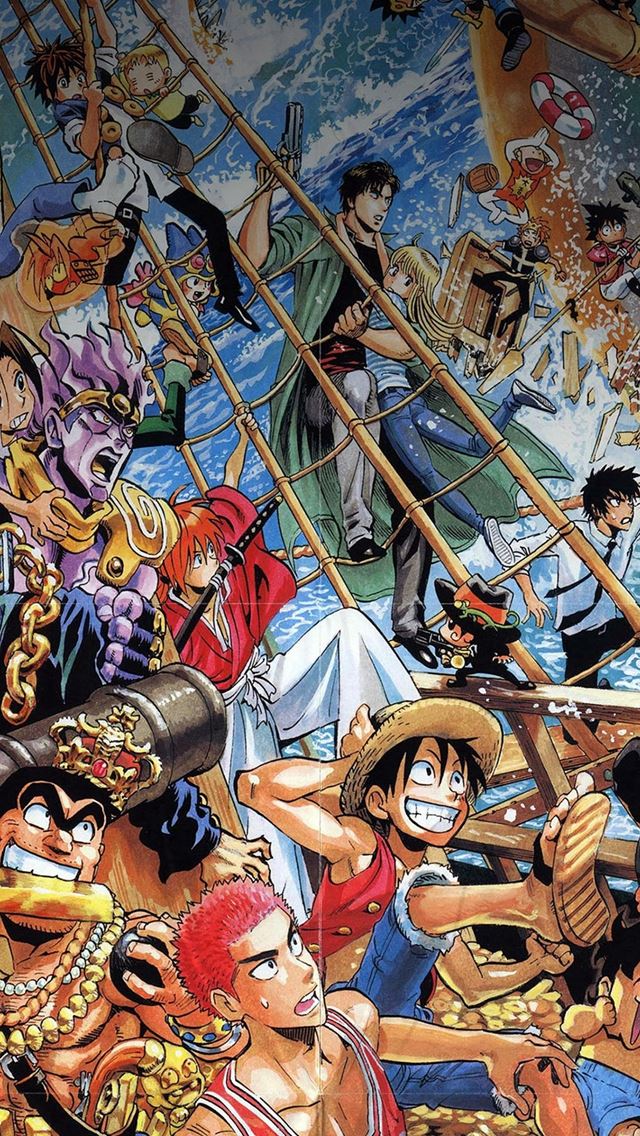 One Piece All The Fun Comics Illust