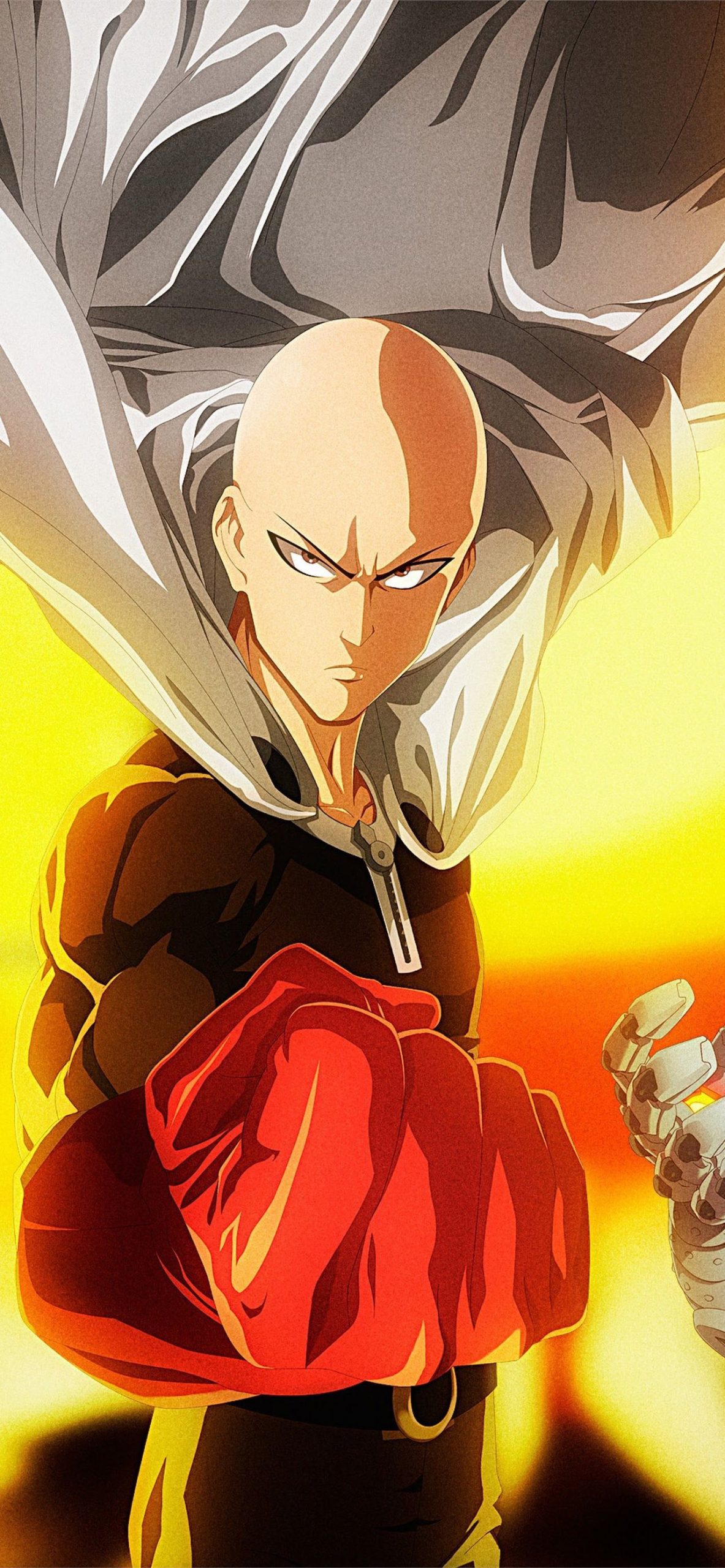 One Punch Man 4k Android Cave