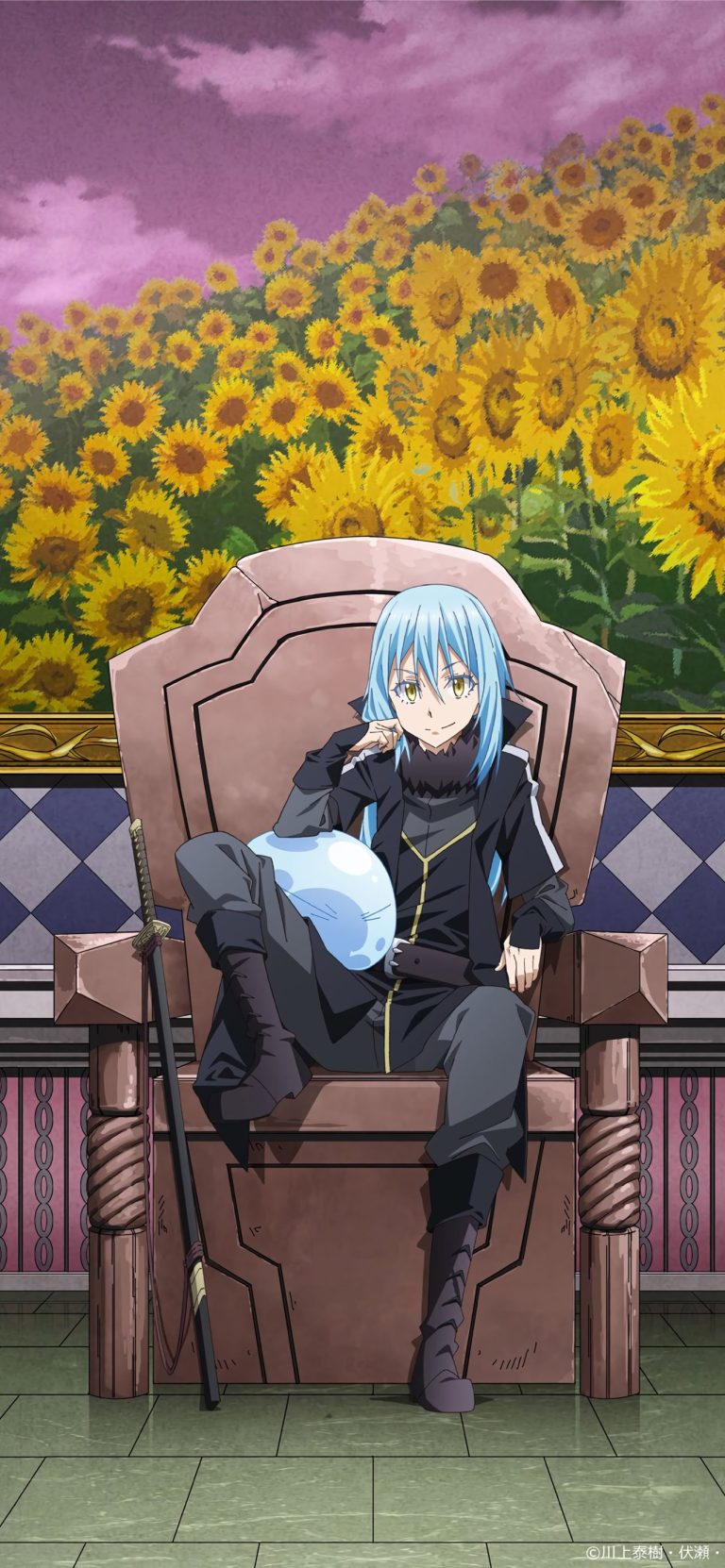 Rimuru Tempest Tensei Shitara Slime datta Ken Anim