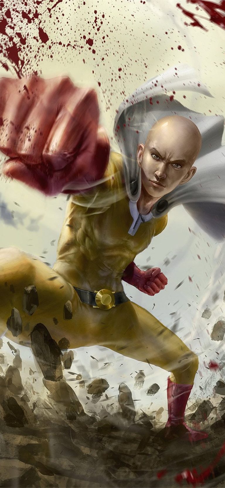 Saitama Cool One Punch Man Resolution HD Anime 4K