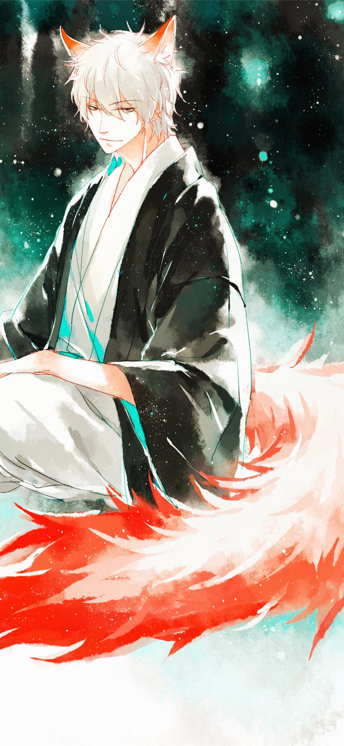 Sakata Gintoki Gintama Mobile Zerochan Anime Image