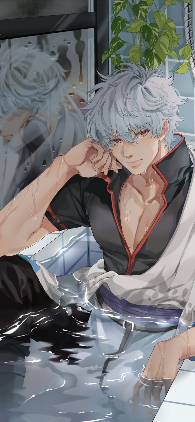 Sakata Gintoki Gintama Zerochan Anime Image Board