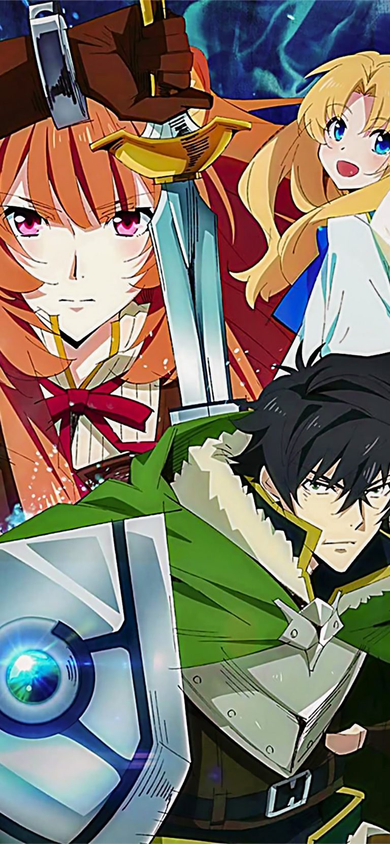 The Rising of the Shield Hero Naofumi Iwatani Raph (2)