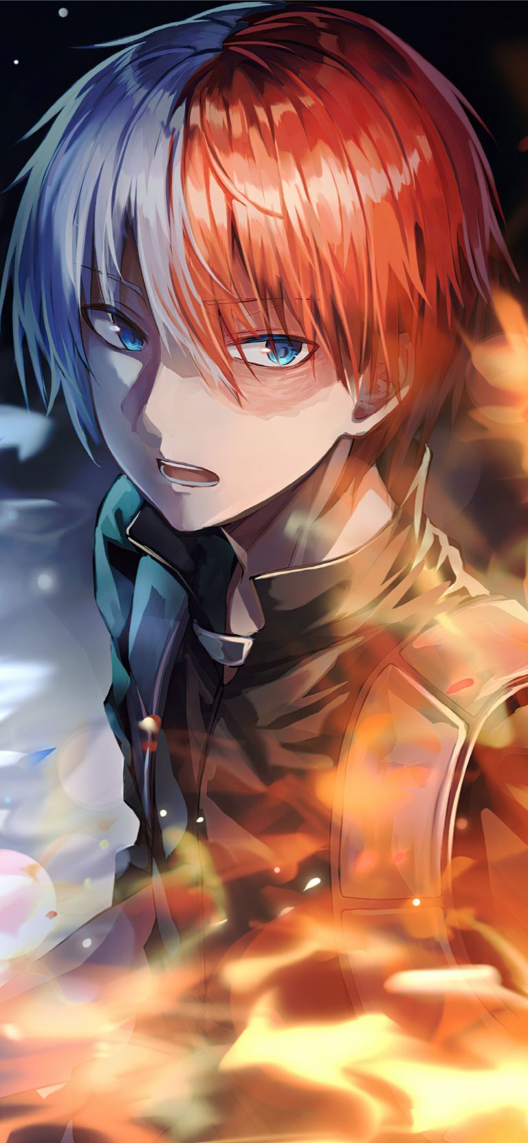 Todoroki Hero Academia Cave