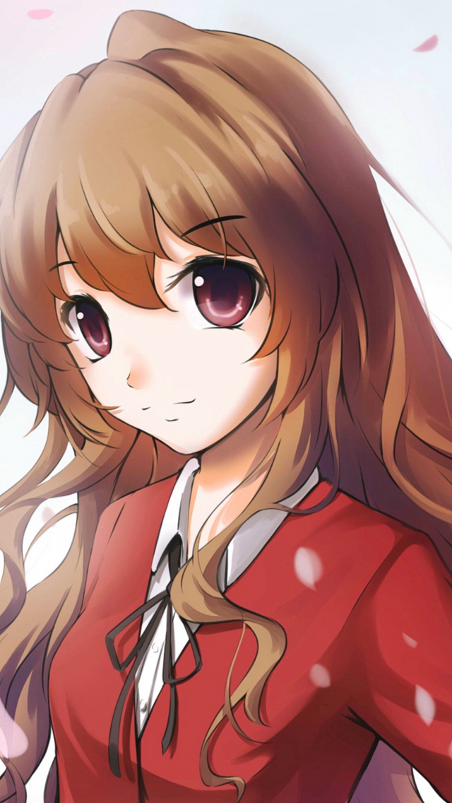 Toradora Taiga Aisaka Girl Anime Art